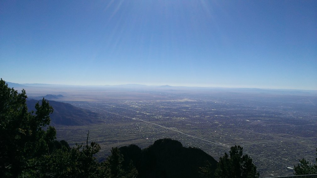 Sprawl of Albuquerque