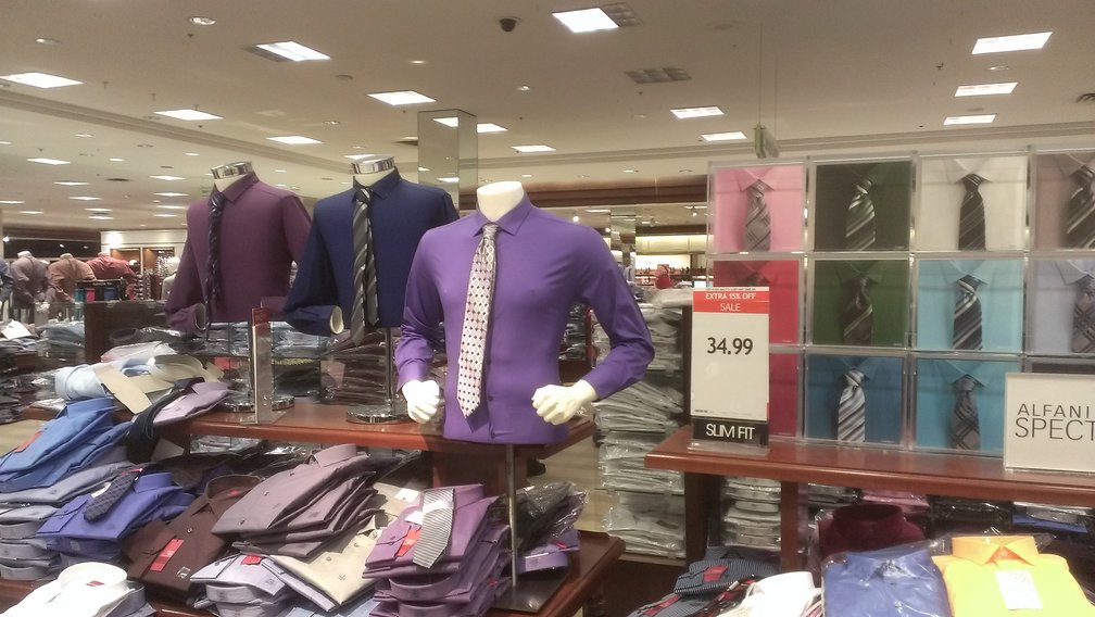 strange mannequin torso