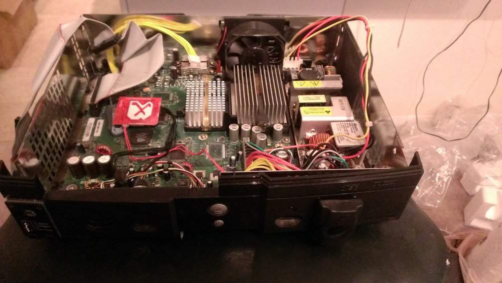 xbox guts