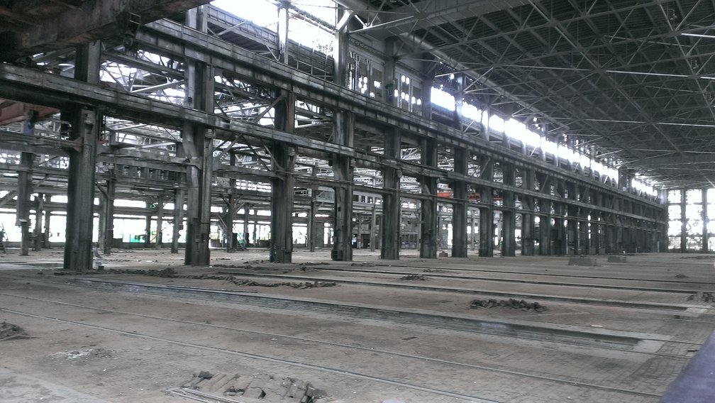 ABQ Railyards, check out the wooden bricks