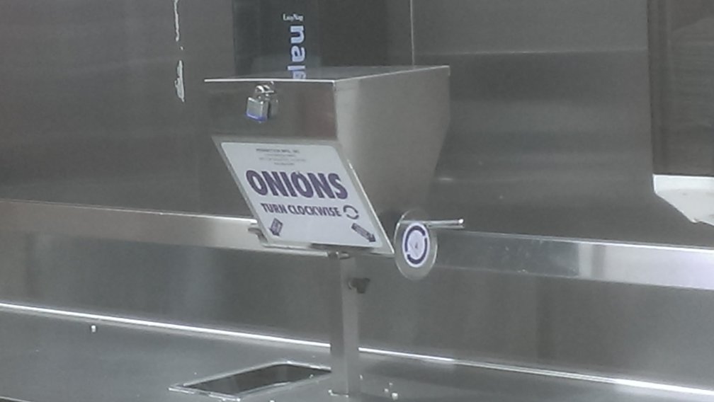 onion turner