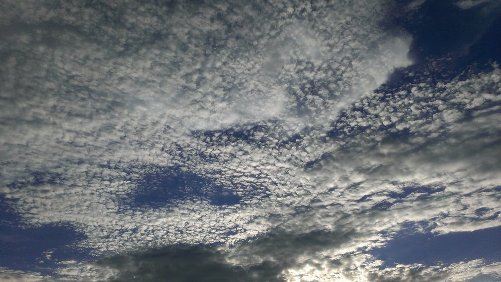 get lost in a sea of clouds