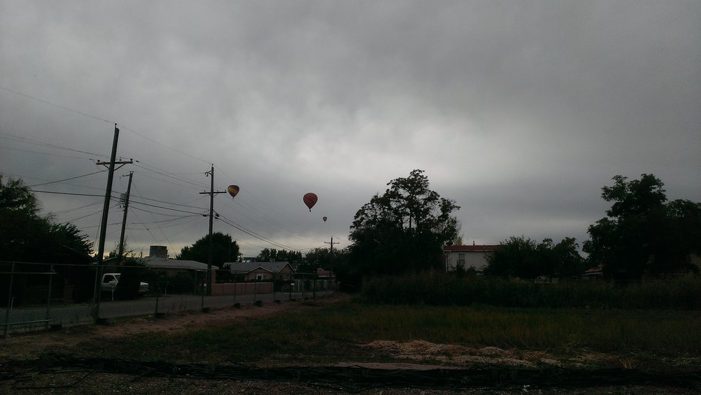 balloons near the farm 2