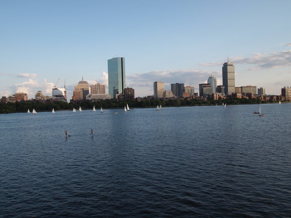 Boston Skyline from the Longfellow Bridge