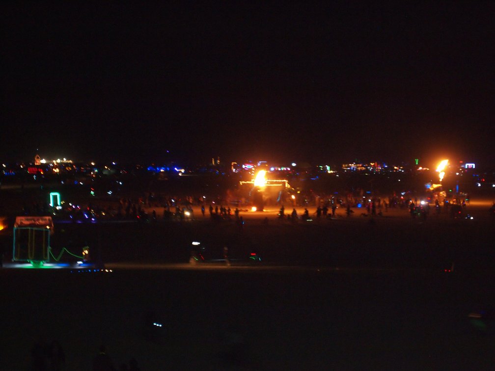 Party on the Playa.