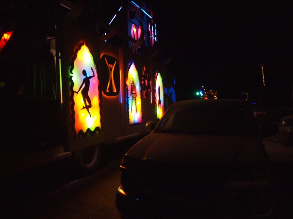 Burning Man Churchmobile