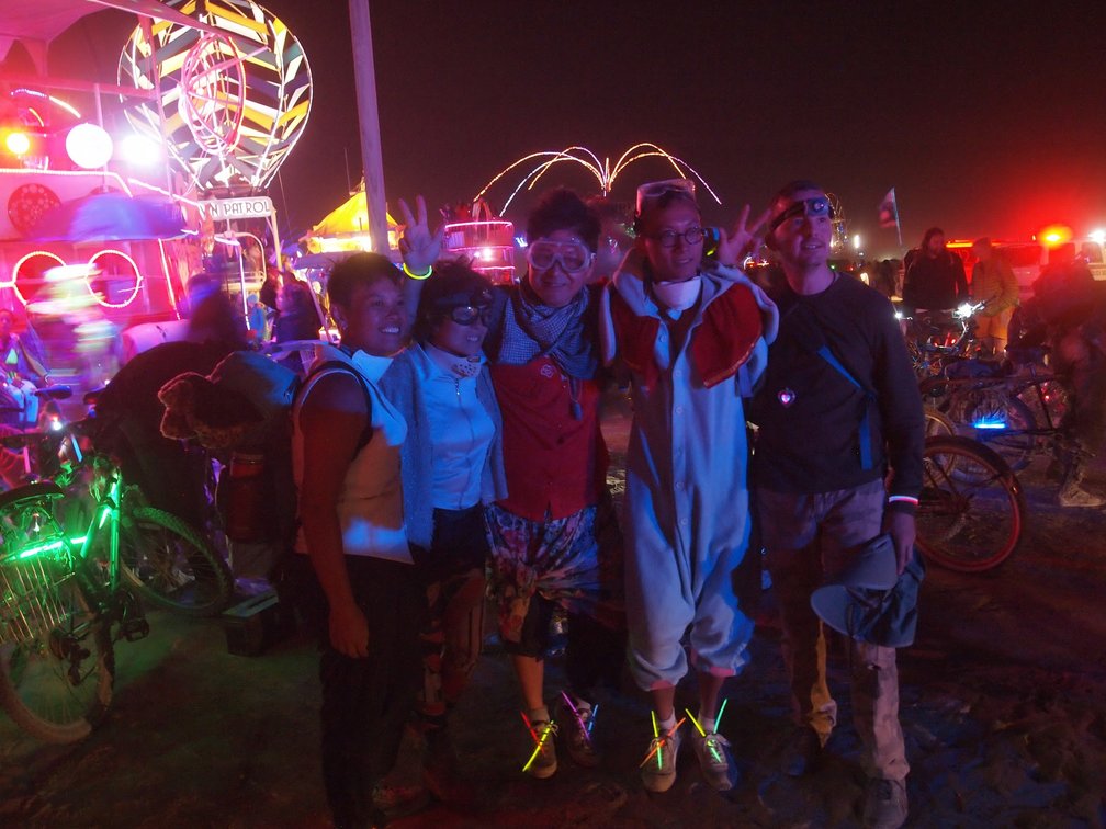 part of my burning man crew