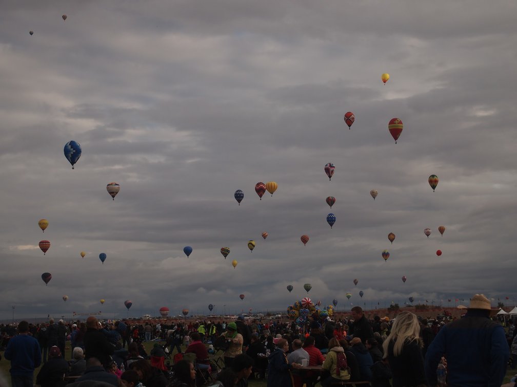 so many balloons