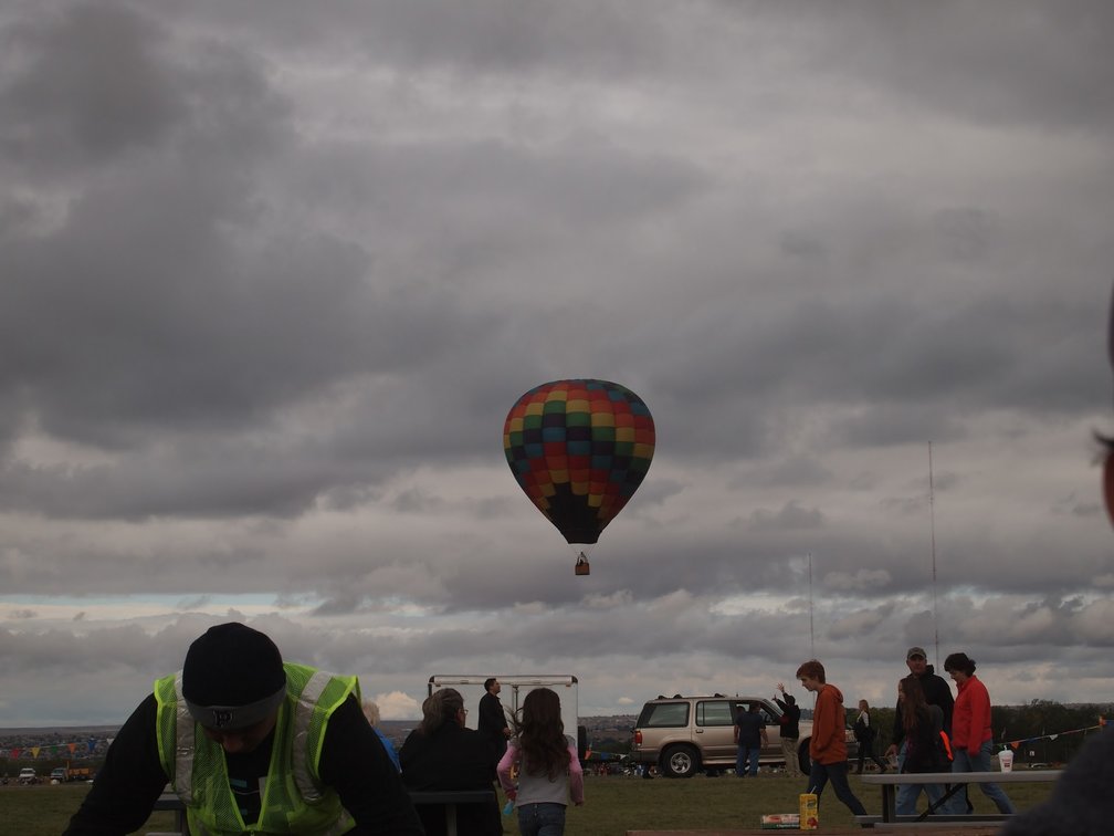 other rainbow balloon