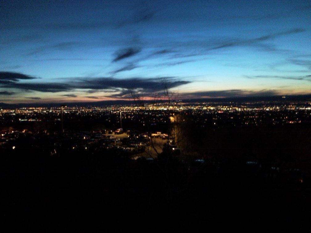 Albuquerque City Lights